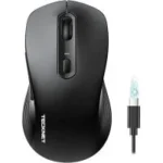 Tecknet 4800DPI Bluetooth Wireless Mouse for $5.99