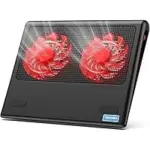 Tecknet Laptop Cooling Pad for 12-15.6-inch Laptops Now $15.99