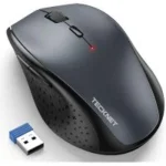 Tecknet 4800DPI 2.4G Bluetooth Wireless Mouse – $5.99 ($10 Off)