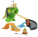 Teenage Mutant Ninja Turtles Turtle Madness Skate Park Playset for $9.49