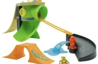 Teenage Mutant Ninja Turtles Turtle Madness Skate Park Playset for $9.49