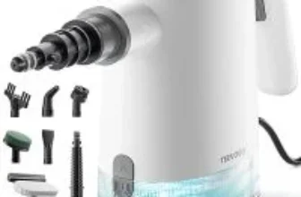 Teevogo 1200W Pressurized Handheld Steam Cleaner Kit for $32.99