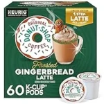 60-Count The Original Donut Shop Frosted Gingerbread Latte K-Cup Pods for $25.12