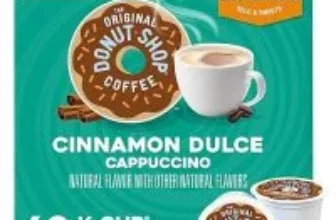 The Original Donut Shop Original Coffee K-Cup Pods (4 x 96-Count) – $28.00 via Amazon Subscribe & Save