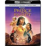 The Prince of Egypt 4K UHD + Blu-ray + Digital for $12.49