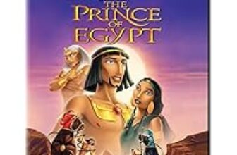 The Prince of Egypt 4K UHD + Blu-ray + Digital for $12.49