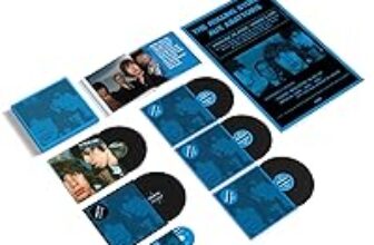 The Rolling Stones Black and Blue Super Deluxe LP Vinyl Box Set for $121.63