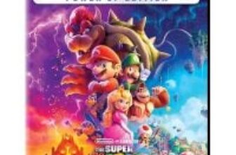The Super Mario Bros. Movie Blu-Ray Pre-order for $12.99