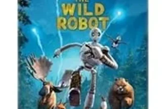The Wild Robot Limited Edition Steelbook 4K UHD + Blu-ray + Digital for $29.96