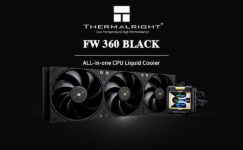 Thermalright FW360 Black AIO CPU Cooler with IPS LCD Screen for $59.93