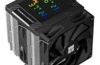Thermalright Peerless Assassin 120 Digital Black CPU Cooler for $35.72