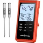 ThermoMaven 3000FT Smart Wireless Meat Thermometer for $39.99