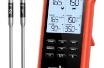 ThermoMaven 3000FT Smart Wireless Meat Thermometer for $39.99