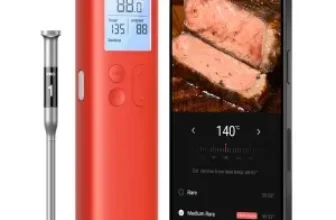 ThermoMaven G1 Smart Bluetooth Wireless Meat Thermometer for $30