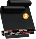 2-Pack ThreadNanny Heavy Duty Non-Stick Oven Liners for $9.99