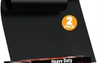 2-Pack ThreadNanny Heavy Duty Non-Stick Oven Liners for $9.99