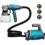 Tilswall 800W HVLP Electric Paint Sprayer for $39.99