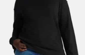 Time and Tru Women’s Crewneck Sweatshirt for $5.37 – Clearance at Walmart