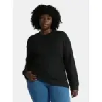 Time and Tru Women’s Plus Crewneck Sweatshirt for $3.49