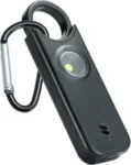 TIPSEAN Personal Safety Alarm with 135dB Siren and LED Strobe Light for $9.99