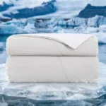 Topcee 90″ x 90″ Cooling Comforter Blanket for $27 – Lightweight and Double-Sided
