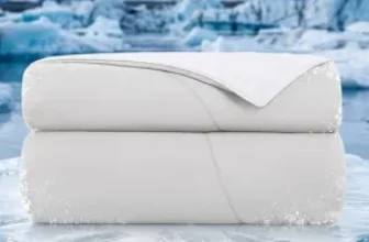 Topcee 90″ x 90″ Cooling Comforter Blanket for $27 – Lightweight and Double-Sided
