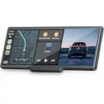 Topexplore 9.26-inch Carplay Screen with 2.5K Dash Camera and 1080P Backup Camera for $66.48