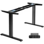TOPSKY Dual-Motor Electric Adjustable Standing Desk Frame for $111.99