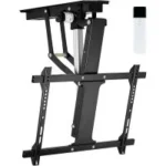 Topsky Electric Adjustable Ceiling TV Mount with Remote for $99.99