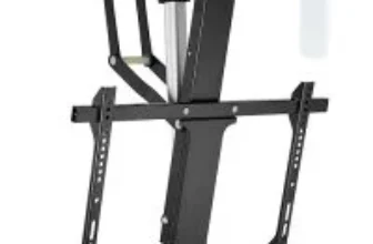 Topsky Electric Adjustable Ceiling TV Mount with Remote for $99.99