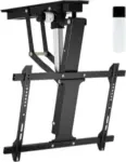 TOPSKY Electric Ceiling Fold-Down TV Mount for 32-70″ TVs Now $100