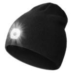TOUCH TWO USB Rechargeable LED Beanie Hat for $6.59