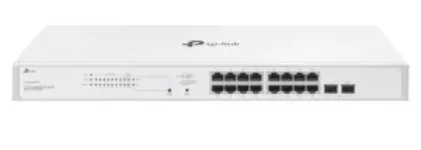 TP-Link Festa FS318GP 18-Port Gigabit Smart Managed PoE Switch for $132