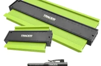 Tracer Contour Gauges and Deep Hole Construction Pencil Set for $30