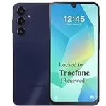 Tracfone Samsung Galaxy A16 5G Smartphone with 128GB Storage for $39.99