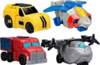 Transformers 2.5″ EarthSpark Tacticon Bundle (4-Pack) for $6.49