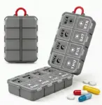 Travel Pill Organizer for $0.70