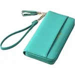 Travelambo Women’s Tassel Bifold Wallet for $7.19