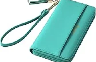 Travelambo Women’s Tassel Bifold Wallet for $7.19