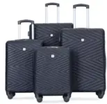 4-Piece Travelhouse Hardshell Luggage Set for $94 with Free Shipping