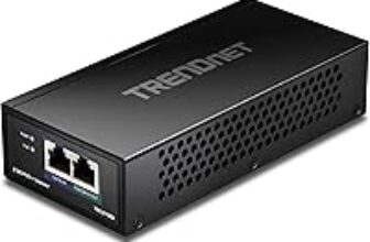 TRENDnet TPE-219GI 2.5G PoE++ Injector for $40.45