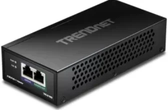 TRENDnet 2.5G PoE++ Injector for $40 – Free Shipping