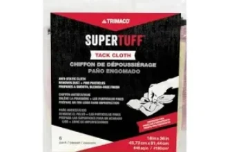 Trimaco SuperTuff Tack Cloths 6-Count for $6.38