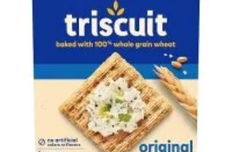 Triscuit Original Whole Grain Wheat Crackers Family Size 12.5 oz for $2.35