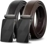 2-Pack Truyis Men’s Ratchet Belts for $14 with Free Shipping