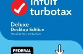 TurboTax 2025 Deluxe Federal & State Software for $56 – 30% Off