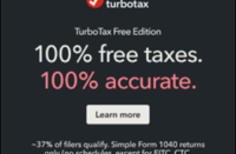 TurboTax Online 2025 Free Edition Available for Simple Form 1040 Returns – Up to 37% Off Select Federal Filing $0.00