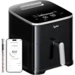 Typhur Sync 9-in-1 XL 8qt Ceramic Smart Air Fryer with Wireless Meat Thermometer for $178.98