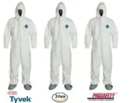 Tyvek Disposable Protective Coveralls for Cleaning and Painting – $29.99