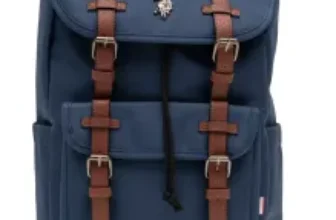 U.S. Polo Assn. Unisex Top Loader Flap Backpack for $17
